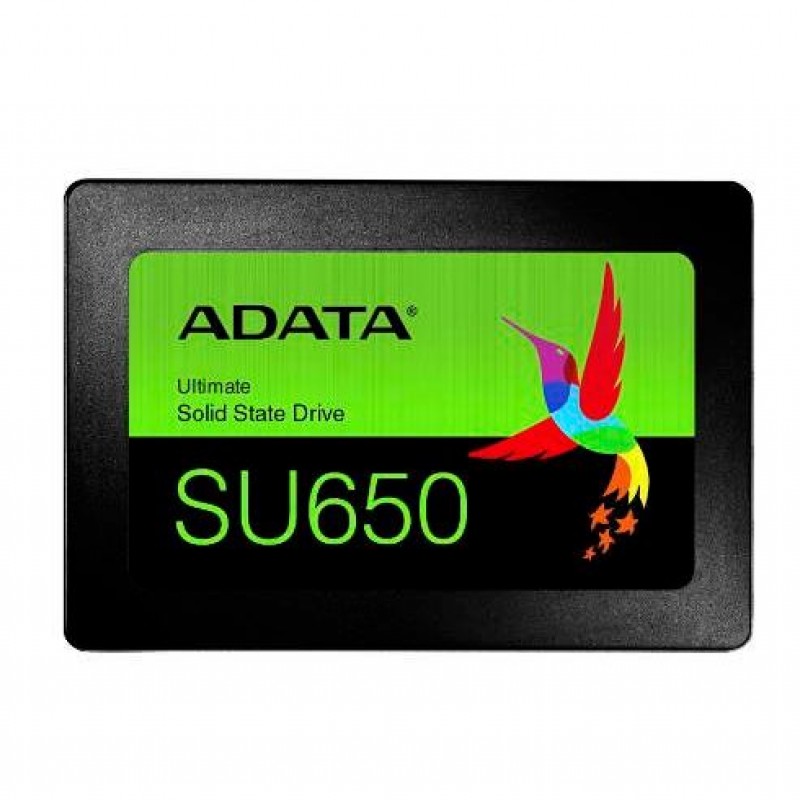 Adata SU650 256GB 2.5inch SSD, ASU650SS-256GT-RSSD