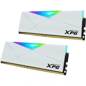 Adata XPG D50 RGB 16GB DDR4-3200 Gaming Ram, AX4U32008G16A-DW50