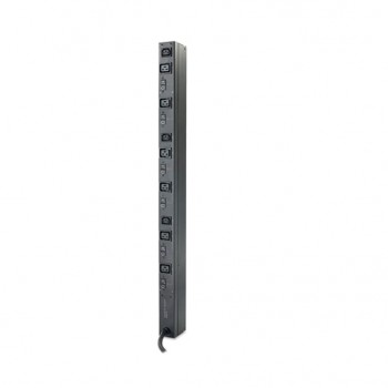 APC Rack PDU, Basic, Zero U, 32A, AP7555A
