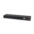 APC RACK PDU, METERED, 1U, 12A, AP7820B