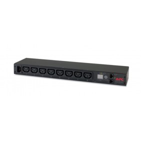 APC RACK PDU, METERED, 1U, 12A, AP7820B