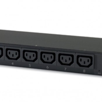 APC RACK PDU, METERED, 1U, 12A, AP7820B