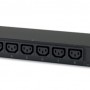 APC RACK PDU, METERED, 1U, 12A, AP7820B