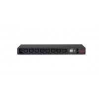 APC RACK PDU, METERED, 1U, 16A, AP7821B