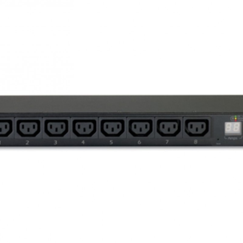 APC RACK PDU, METERED, 1U, 16A, AP7821B網絡配件