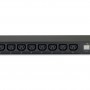 APC RACK PDU, METERED, 1U, 16A, AP7821B