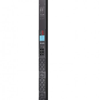 APC Rack PDU 2G, Metered, ZeroU,16A, AP8858