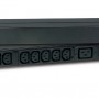 APC Rack PDU,Basic, 1U, 16A, AP9559