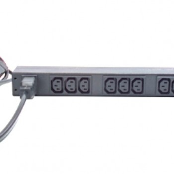 APC Rack PDU, Basic, 1U, 16A, AP9565