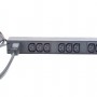 APC Rack PDU, Basic, 1U, 16A, AP9565