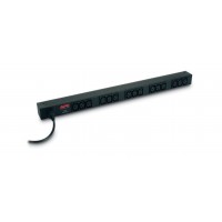 APC Rack PDU, Basic, Zero U, 10A, AP9568