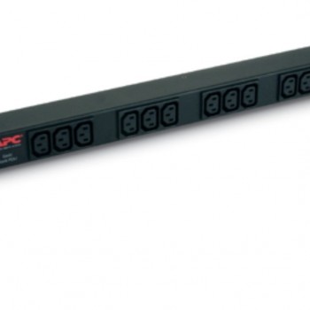 APC Rack PDU, Basic, Zero U, 10A, AP9568