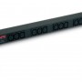 APC Rack PDU, Basic, Zero U, 10A, AP9568