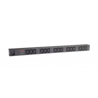 APC Rack PDU, Basic, Zero U, 16A, AP9572