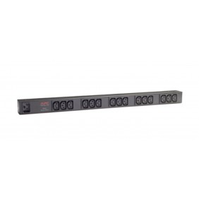 APC Rack PDU, Basic, Zero U, 16A, AP9572