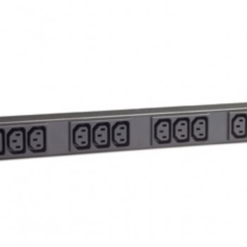 APC Rack PDU, Basic, Zero U, 16A, AP9572