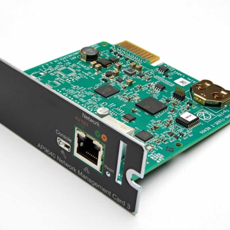 APC UPS Network Management Card 3, AP9640Accessories