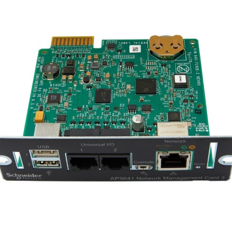 APC UPS Network Management Card 3, AP9641Accessories