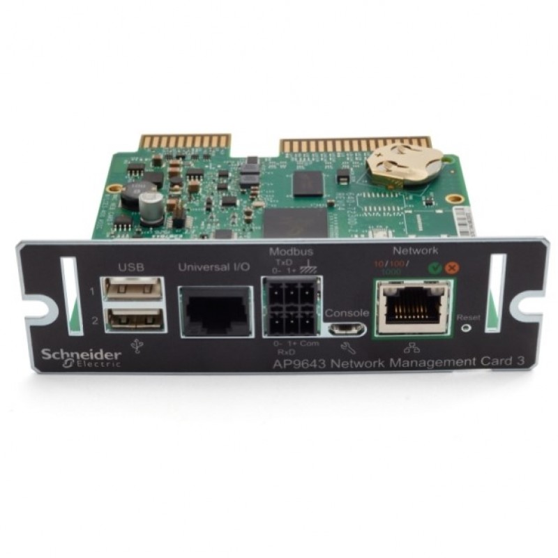 APC UPS Network Management Card 3, AP9643Accessories