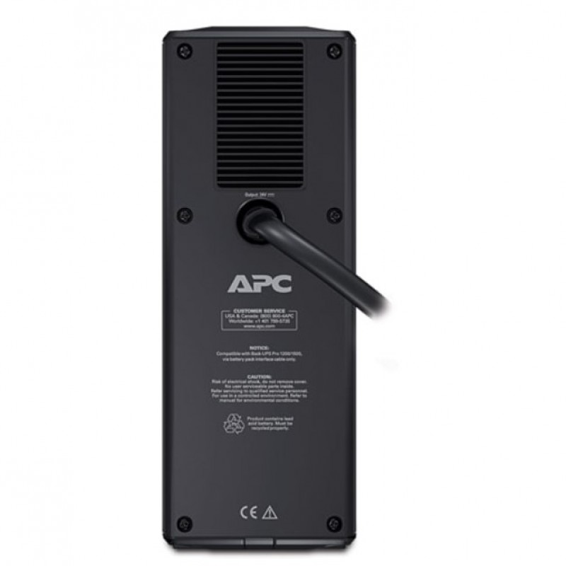 APC Back-UPS Pro External Battery, BR24BPGComputer & Peripheral