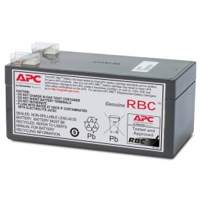 APC UPS Replacement Battery Cartridge, RBC47