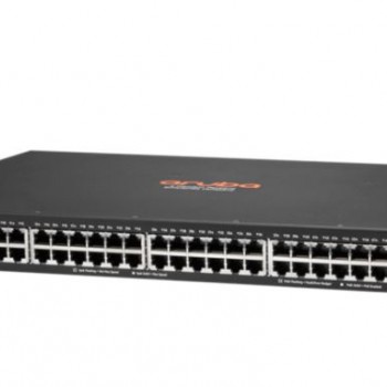 Aruba 6100 48G Class4 PoE 4SFP+ 370W 交換器, JL675A
