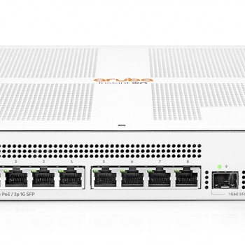 Aruba Instant On 1930 8G Class4 PoE 2SFP 124W Switch, JL681A