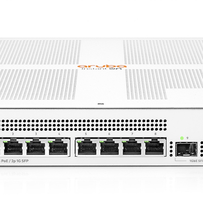 Aruba Instant On 1930 8G Class4 PoE 2SFP 124W 交換器, JL681A交換器