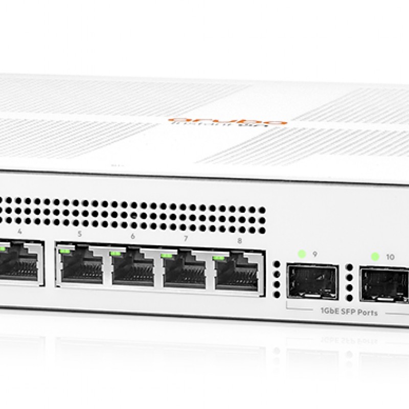 Aruba Instant On 1930 8G Class4 PoE 2SFP 124W 交換器, JL681A交換器