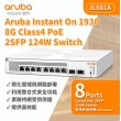 Aruba Instant On 1930 8G Class4 PoE 2SFP 124W Switch, JL681A