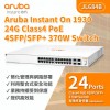 Aruba IOn 1930 24G 4SFP+ 370W Switch, JL684BSwitch