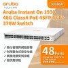 Aruba Instant On 1930 48G PoE 370W Switch, JL686ASwitch