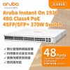Aruba IOn 1930 48G 4SFP+ 370W Switch, JL686BSwitch