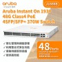 Aruba IOn 1930 48G 4SFP+ 370W Switch, JL686B