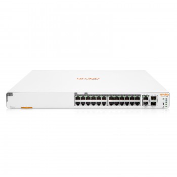 Aruba Instant On 1960 24G 20p Class4 4p Class6 PoE 2XGT 2SFP+ 370W Switch, JL807A