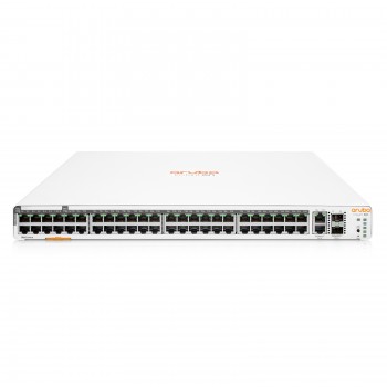 Aruba Instant On 1960 48G 40p Class4 8p Class6 PoE 2XGT 2SFP+ 600W Switch, JL809A