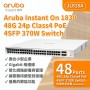 Aruba IOn 1830 48G 4SFP 370W Switch, JL815A