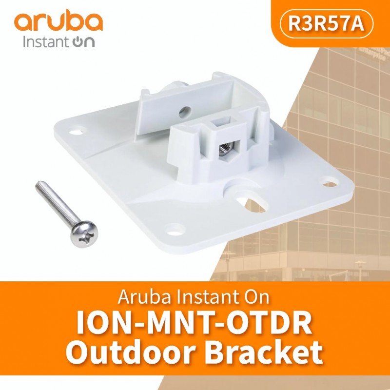 Aruba Instant On ION-MNT-OTDR 戶外支架, R3R57A網絡配件