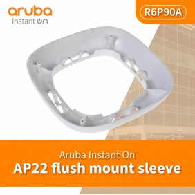 Aruba Instant On AP22 Flush Mount Sleeve, R6P90A