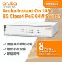 Aruba IOn 1430 8G 64W Switch, R8R46A