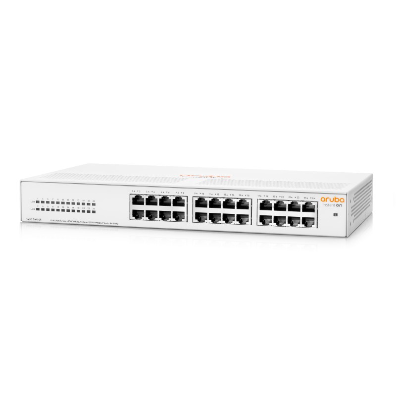 Aruba IOn 1430 24G Switch, R8R49ASwitch