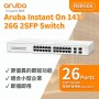 Aruba IOn 1430 26G 2SFP Switch, R8R50A