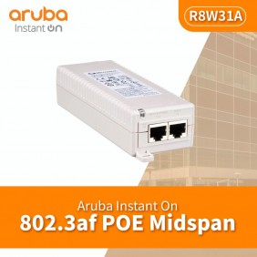 Aruba Instant On PoE Injector, R8W31A