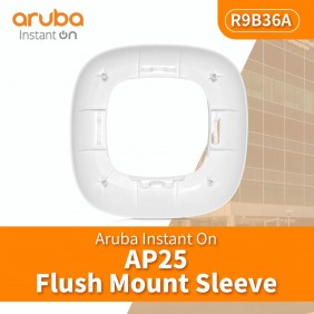 Aruba Instant On AP25 Flush Mount Sleeve, R9B36A