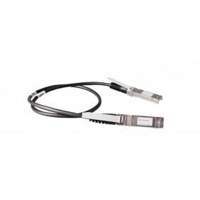 HPE X240 10G SFP+ SFP+ 0.65m DAC Cable, JD095C