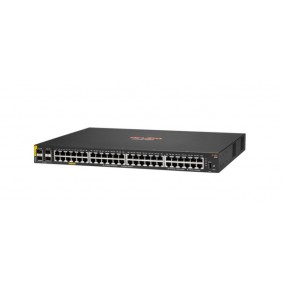 Aruba 6100 48G Class4 PoE 4SFP+ 370W 交換器, JL675A