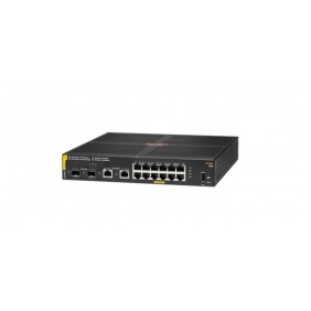 Aruba 6100 12G Class4 PoE 2G/2SFP+ 139W 交換器, JL679A