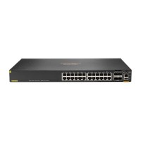 Aruba 6200F 24G Class4 PoE 4SFP+ 370W 交換器, JL725A