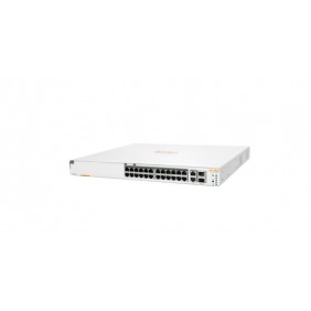 Aruba Instant On 1960 24G 20p Class4 4p Class6 PoE 2XGT 2SFP+ 370W 交換器, JL807A