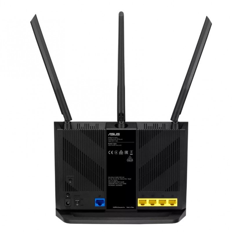 ASUS Dual-Band WiFi 6 AX1800 LTE 路由器, 4G-AX56路由器